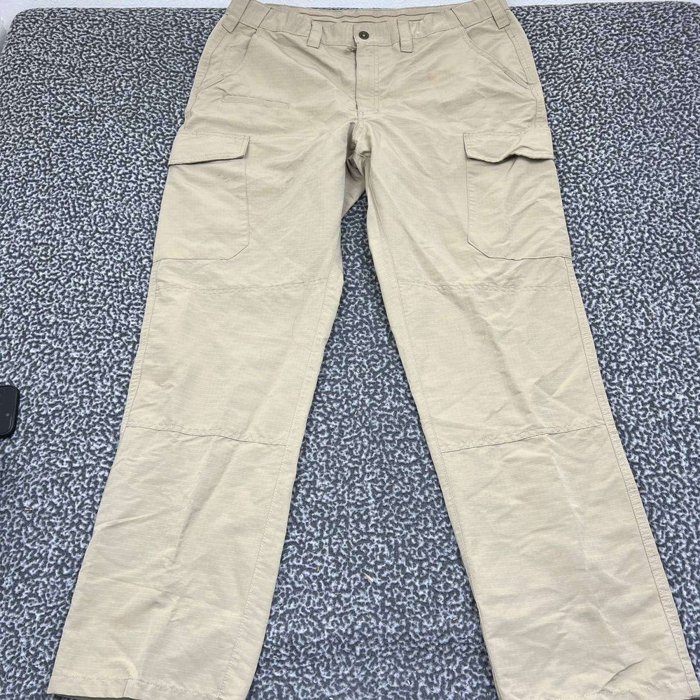 Propper Cargo Pants Men‎ 38x34 Beige Pockets Outdoor Adult